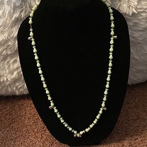 Green necklace